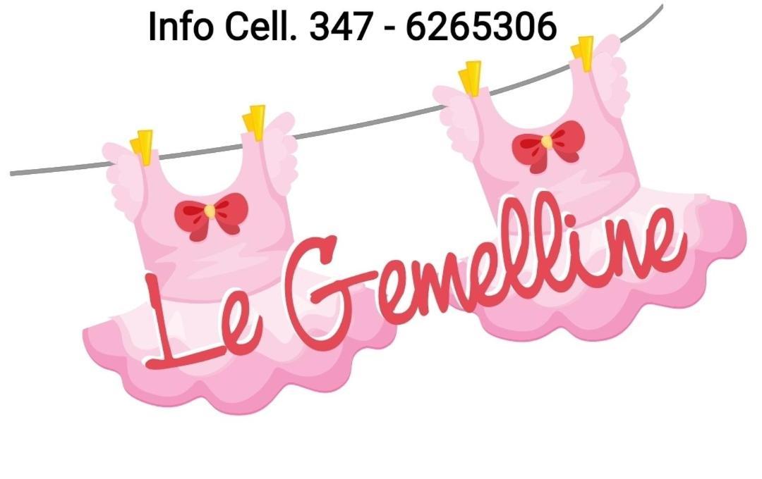 B & B Le Gemelline Salerno Luaran gambar